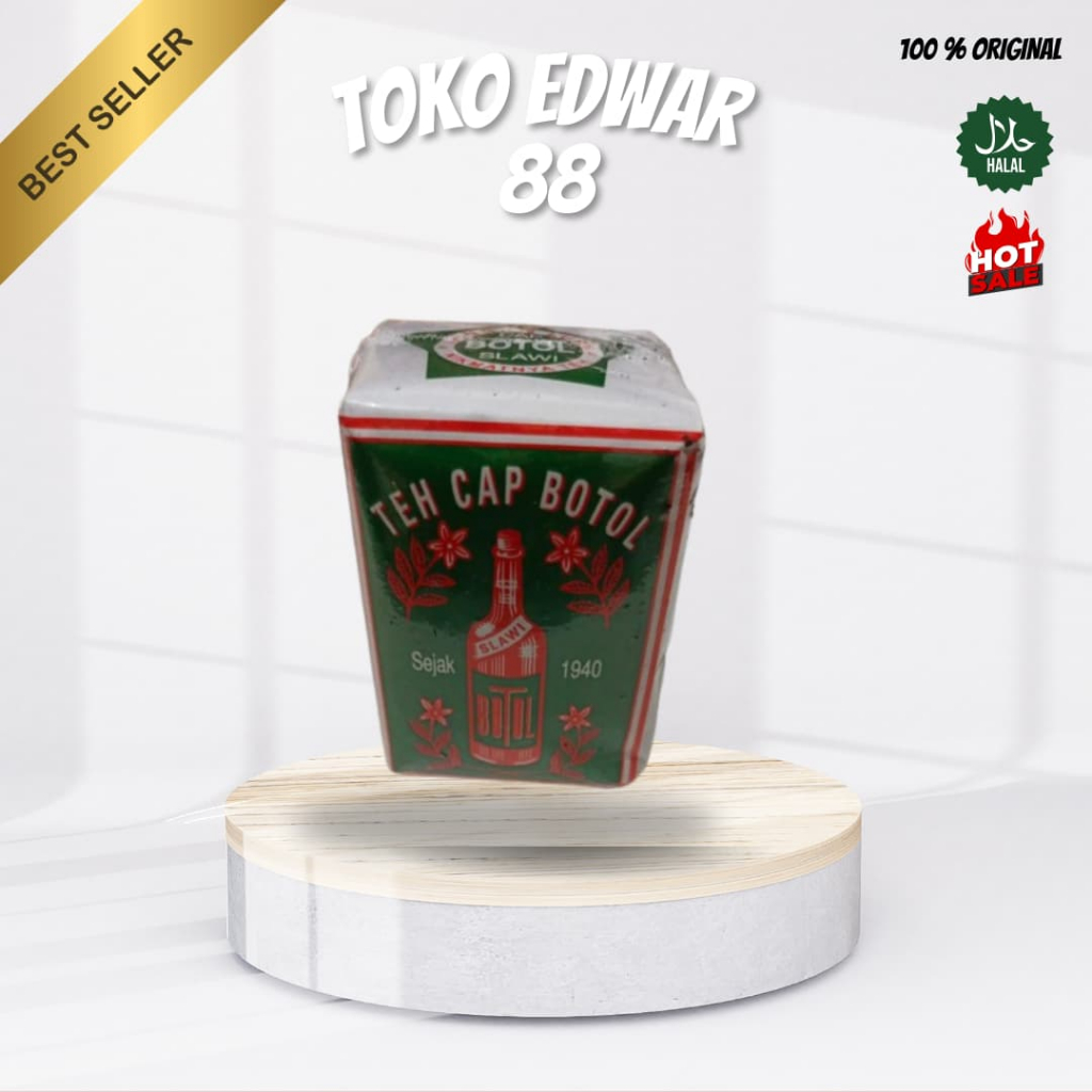 

TEH CAP BOTOL BUBUK 40 GR 1 PCS