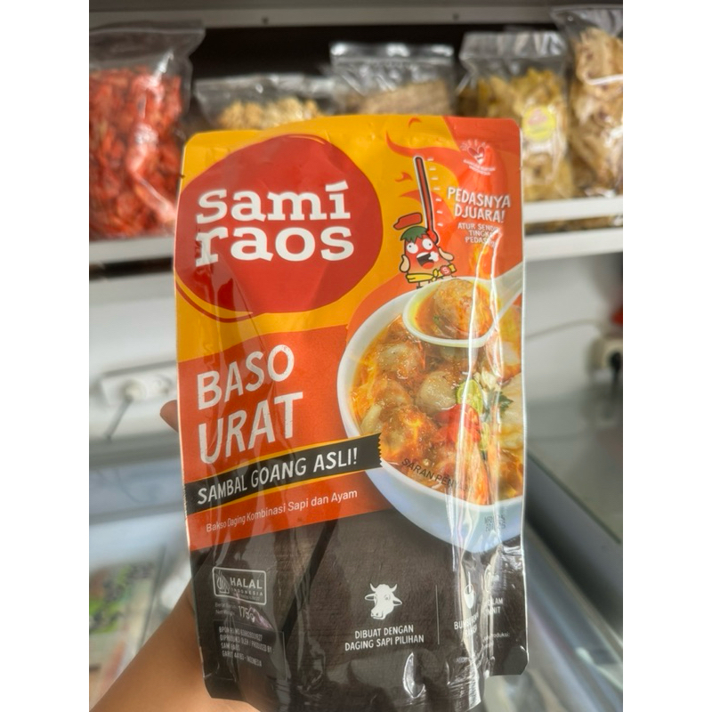

Sami Raos Baso Urat Pouch