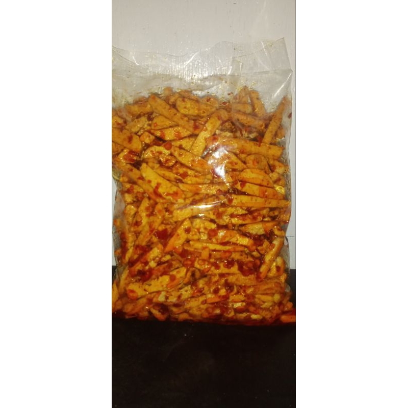 

basreng pedas daun jeruk