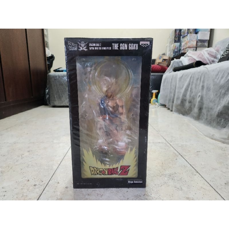 Smsp Goku Manga Dimension Figure Dragon Ball Original Banpresto