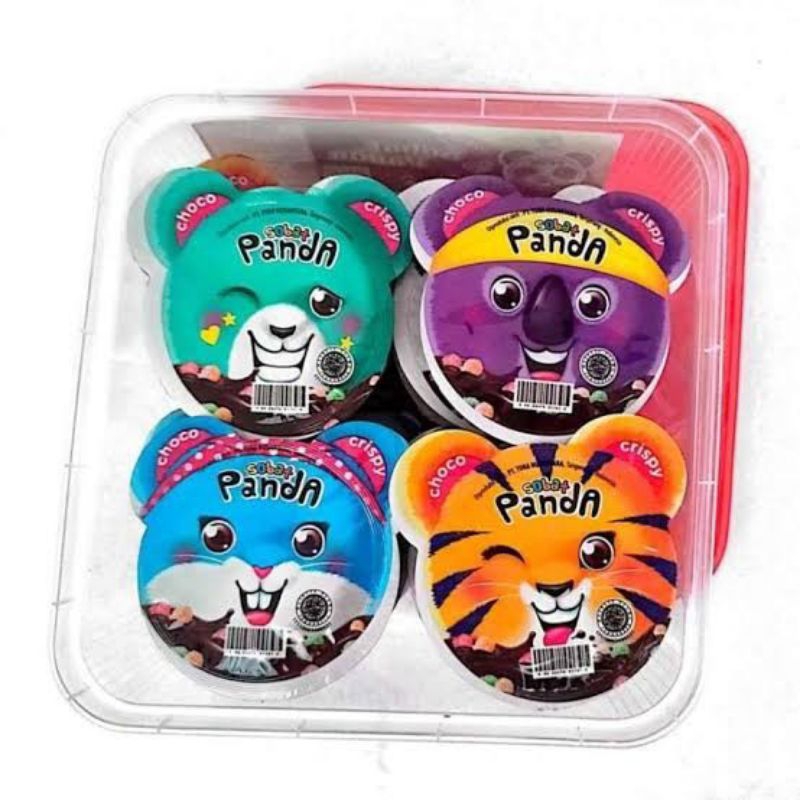 

TORA SOBAT PANDA KRISPI COKLAT 1 PACK NETTO 20 PCS