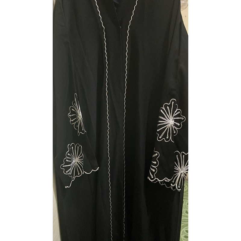 Abaya/gamis ori arab hitam