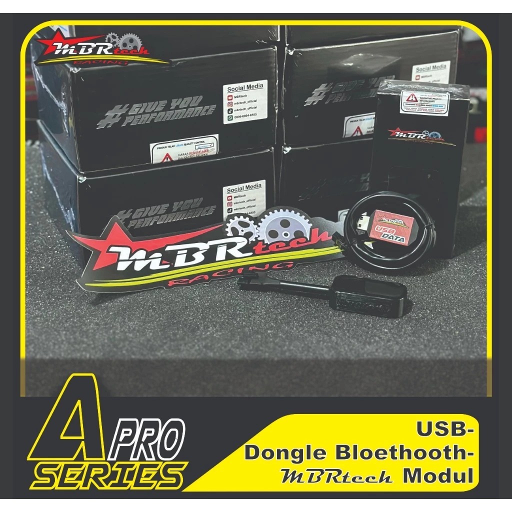 Tools Setting untuk Quickshifter MBRtech A Series/A Pro Series