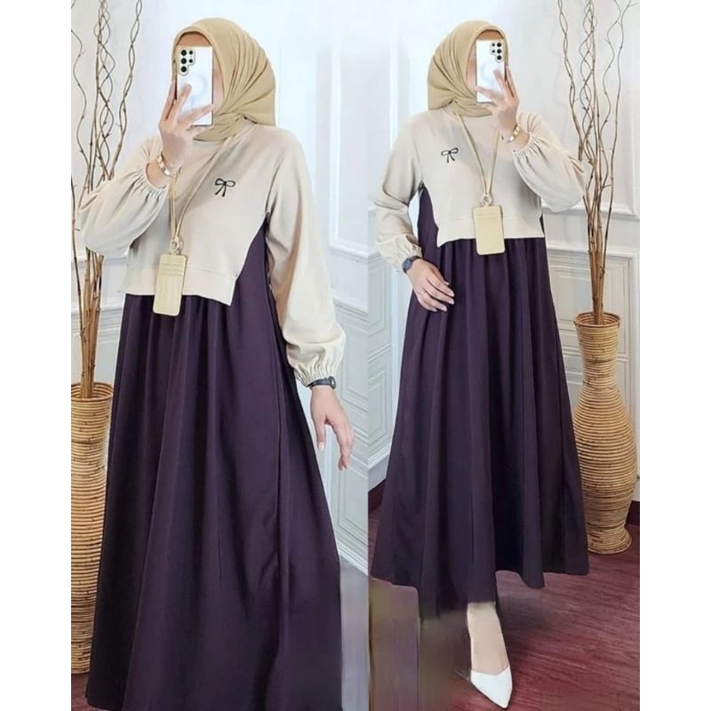 sachin and babi light blue dress Jual MISS EMITA Baju Midi Dress Hijau Pantai Wanita Terbaru 2025 Long Dress  Press Body Korean Style Sun Dress Pesta Mewah Elegan Kondangan main image 0
