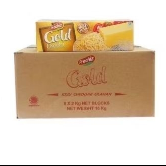 

KEJU PROCHIZ GOLD 2KG 1 KARTON ISI 8
