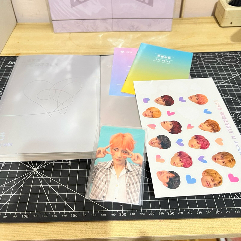 [READY]  Album Love Youserself BTS ANSWER F (Photocard V Taehyung)