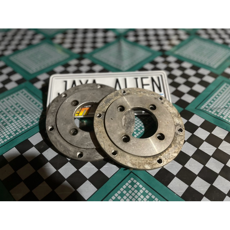 Adaptor Cakram Depan Jupiter FIZ R Velg RCB Pakai Cakram Megapro Tiger Lama Verza CB 150 Old Barang 