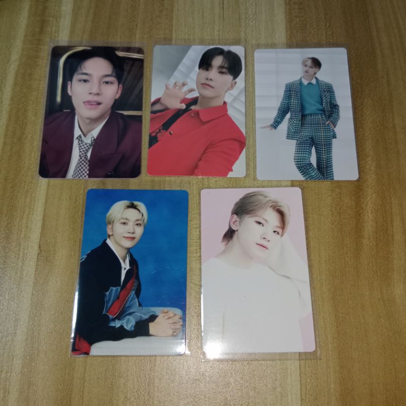 Photocard Official Mingyu Melet Spill The Feels bundle/ pair sesuai difoto