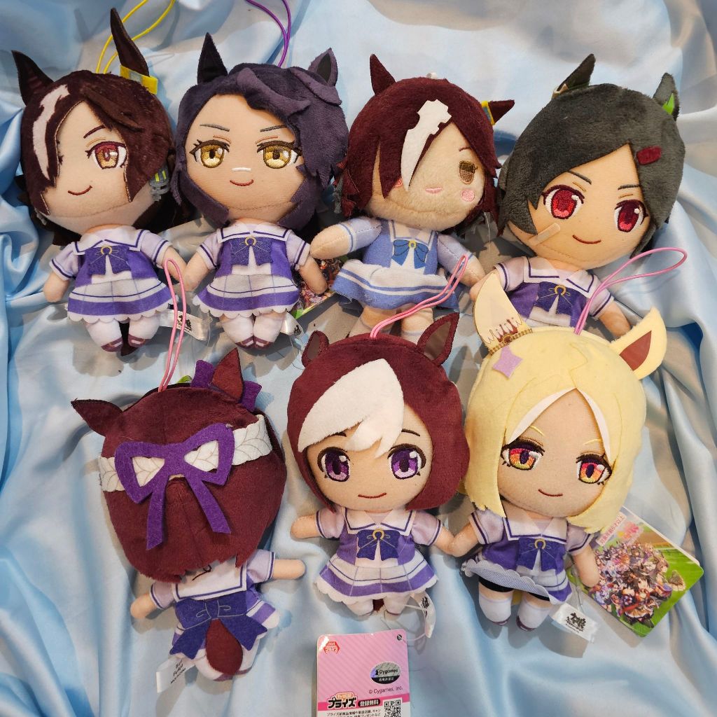 [ UMA MUSUME ] Boneka Ganci Plush Uma Musume original Furyu Special / Plush BagCharm Anime Princess 