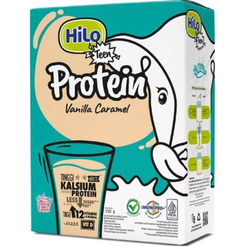 

Hilo Teen 250gr Vanilla Caramel