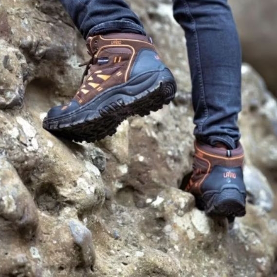 LAVIO SEPATU PRIA AXEL HIKING SEPATU SAFETY UJUNG BESI LAVIO AXEL NEW ARRIVAL SEPATU KUAT TAHAN LAMA