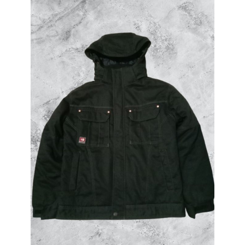 Jaket Burtle Outdoor Trucker