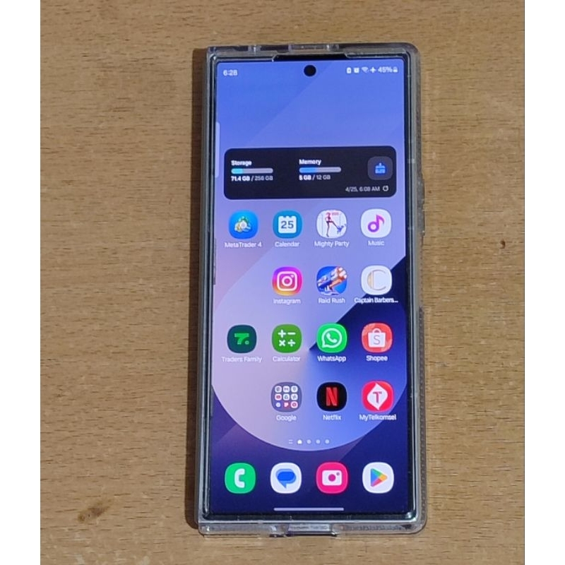 Samsung Galaxy Z Fold 6 Second