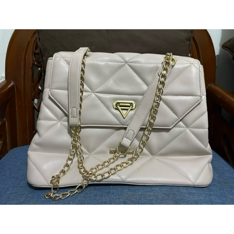 preloved tas elizabeth shoulder selempang bag