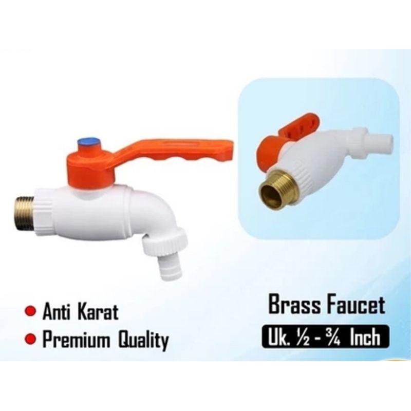 Kran Air PVC Jumbo Kran Tembok