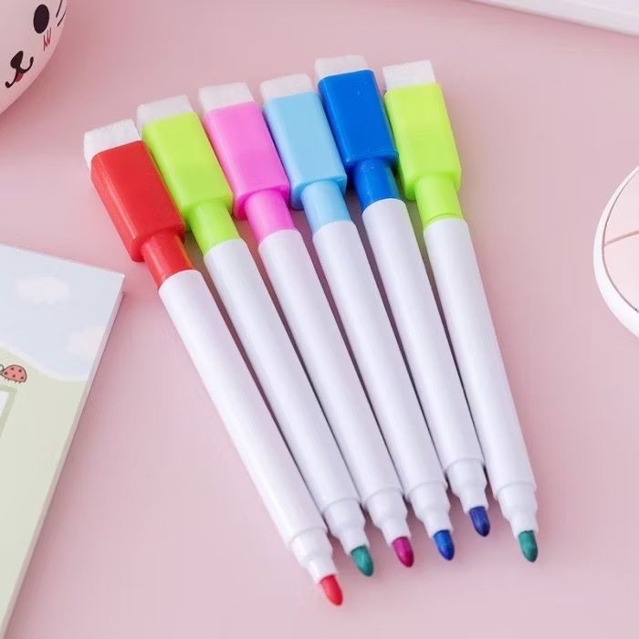 

Spidol Whiteboard Bisa Hapus Wipe and Clean Marker / Spidol Wipe