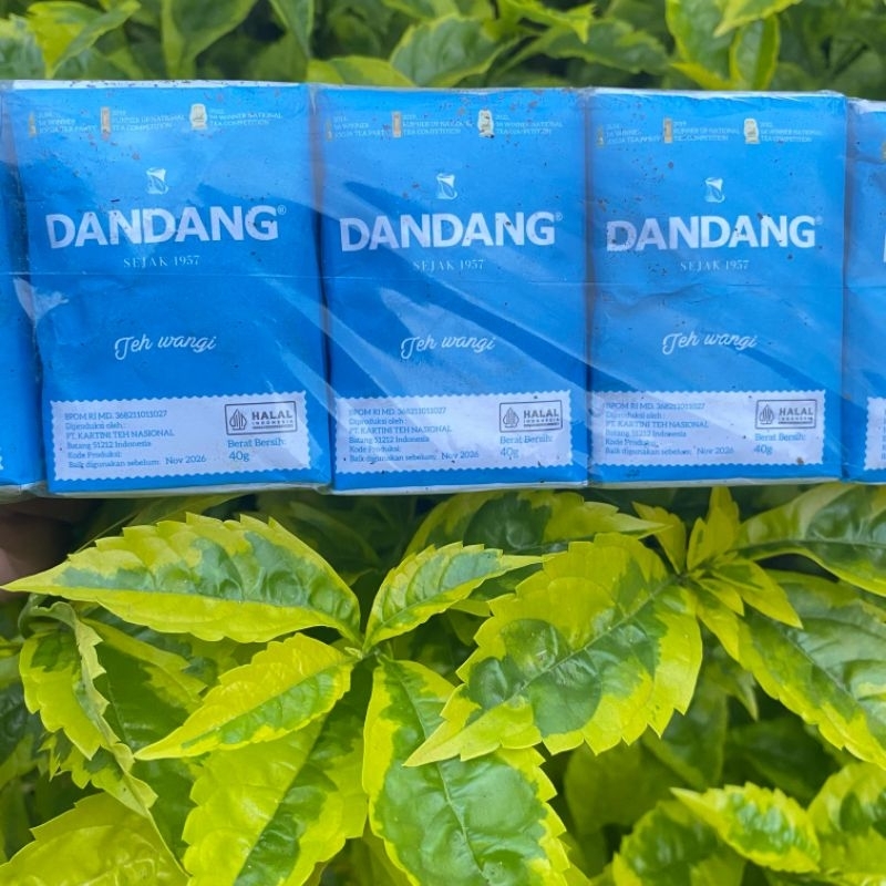 

TEH DANDANG BIRU 40GR X 10 PCS | CLARESTA INDONESIA