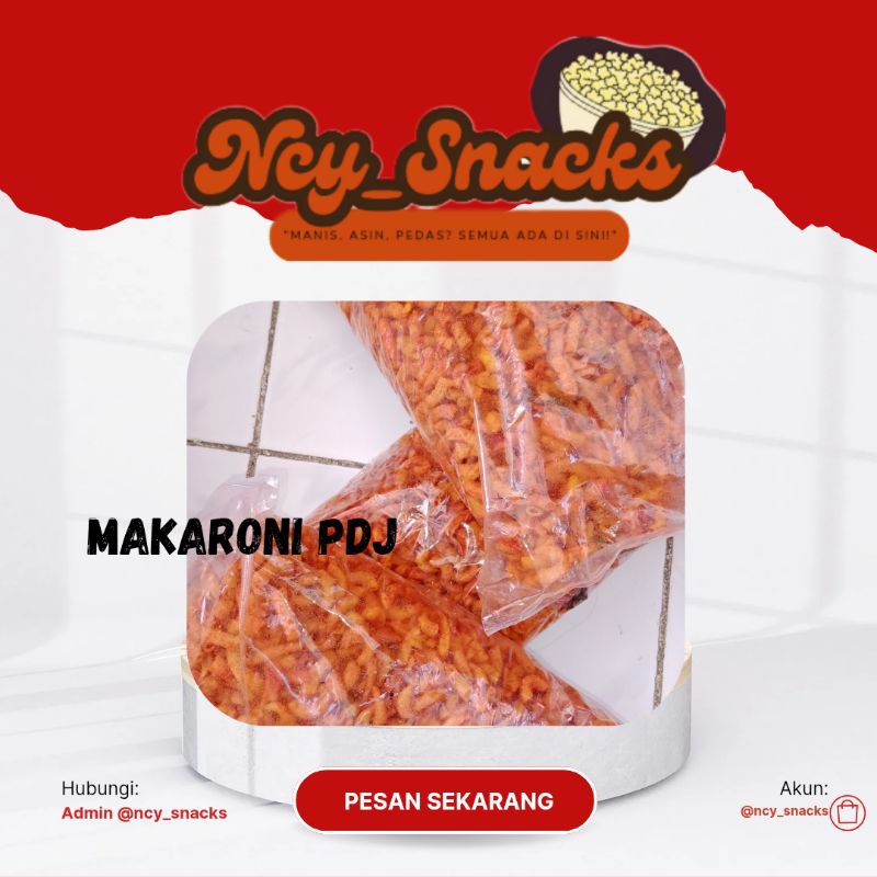 

Makaroni Pedas daun jeruk