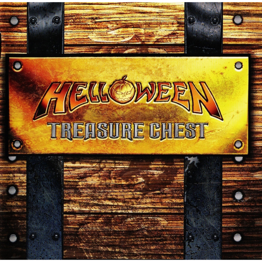 CD Music Helloween - Treasure Chest 2CD 2002