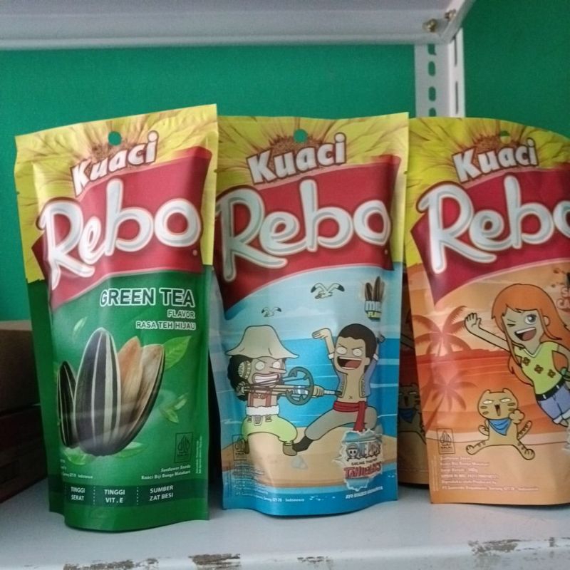 

REBO Kuaci Biji Matahari 140 Gr