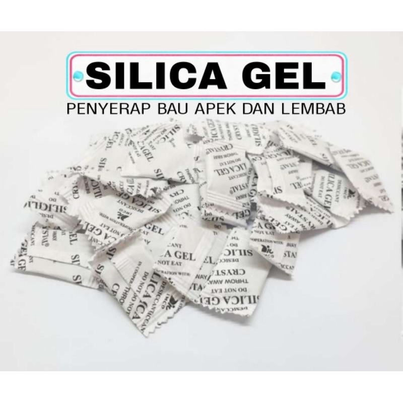 

SILICA GEL WHITE NATURAL FOODGRADE 100gr