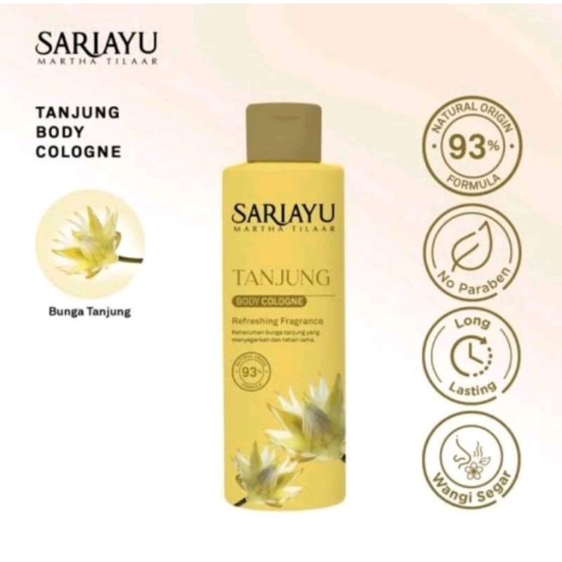 Sari Ayu Tanjung Body Cologne