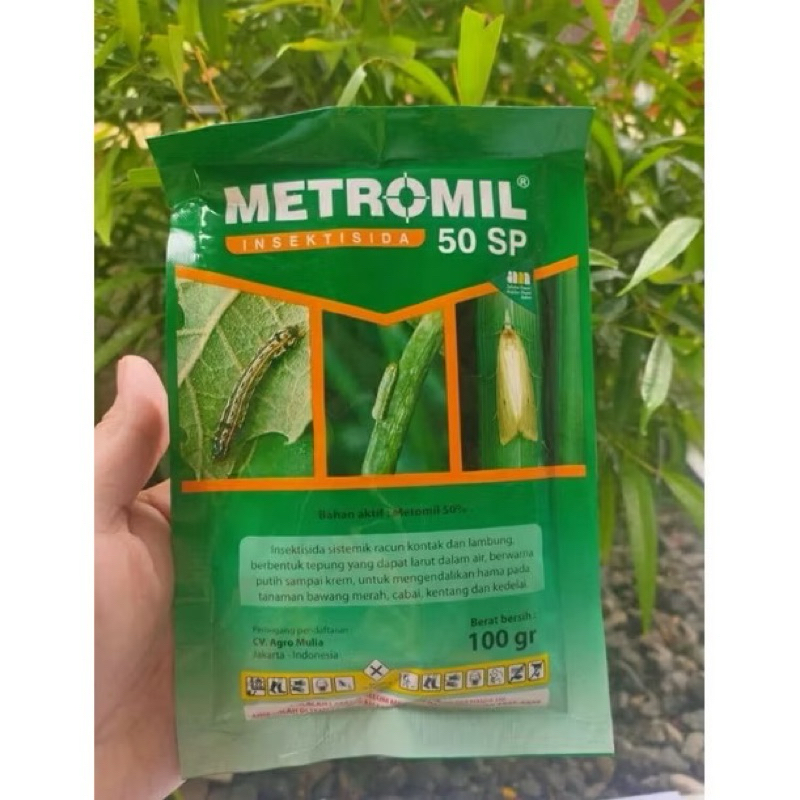 Insektisida METROMIL 50 SP 100 Gram