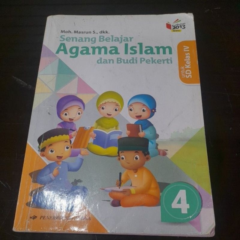 BUKU AGAMA ISLAM UNTUK SD KELAS 4/KURTILAS/ERLANGGA