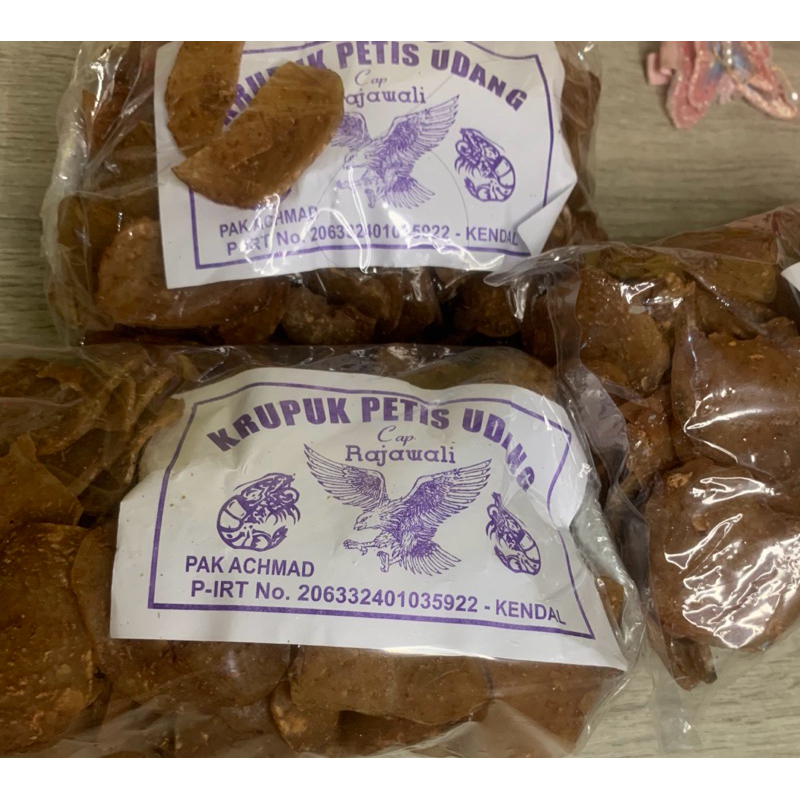 

KERUPUK PETIS UDANG KHAS KENDAL RAJAWALI