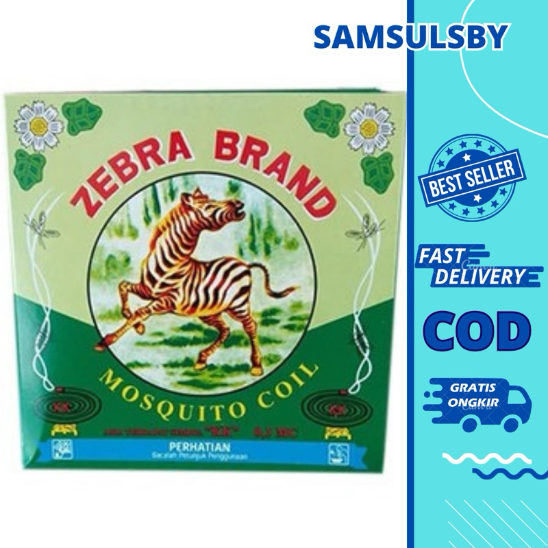 ZEBRA obat nyamuk bakar