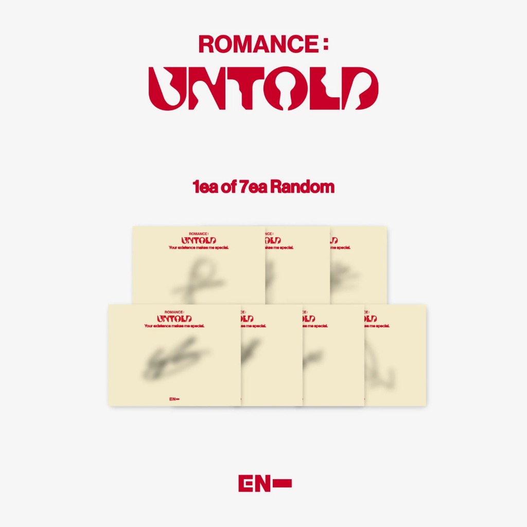 ENHYPEN - ROMANCE : UNTOLD (Signed Exclusive)