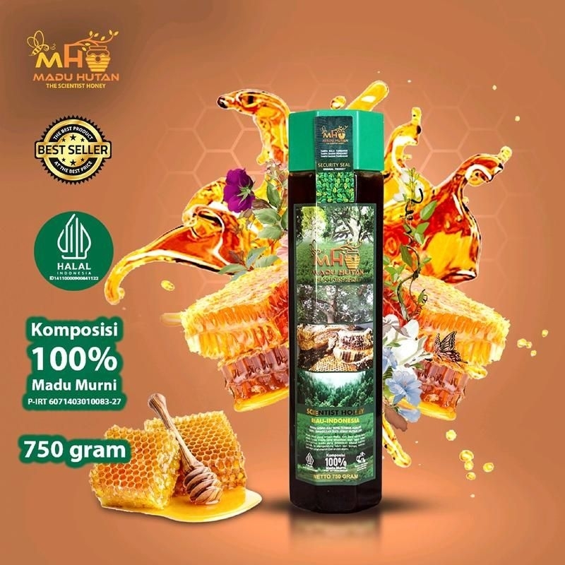 

Madu hutan the scientist honey