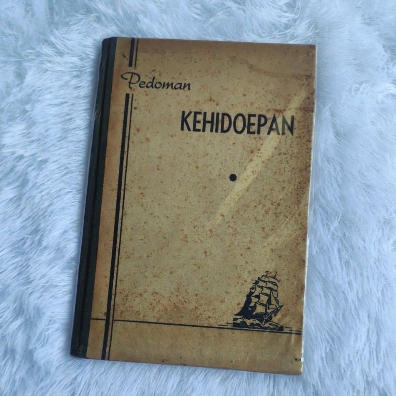 Buku  PEDOMAN KEHIDOEPAN  Original Preloved