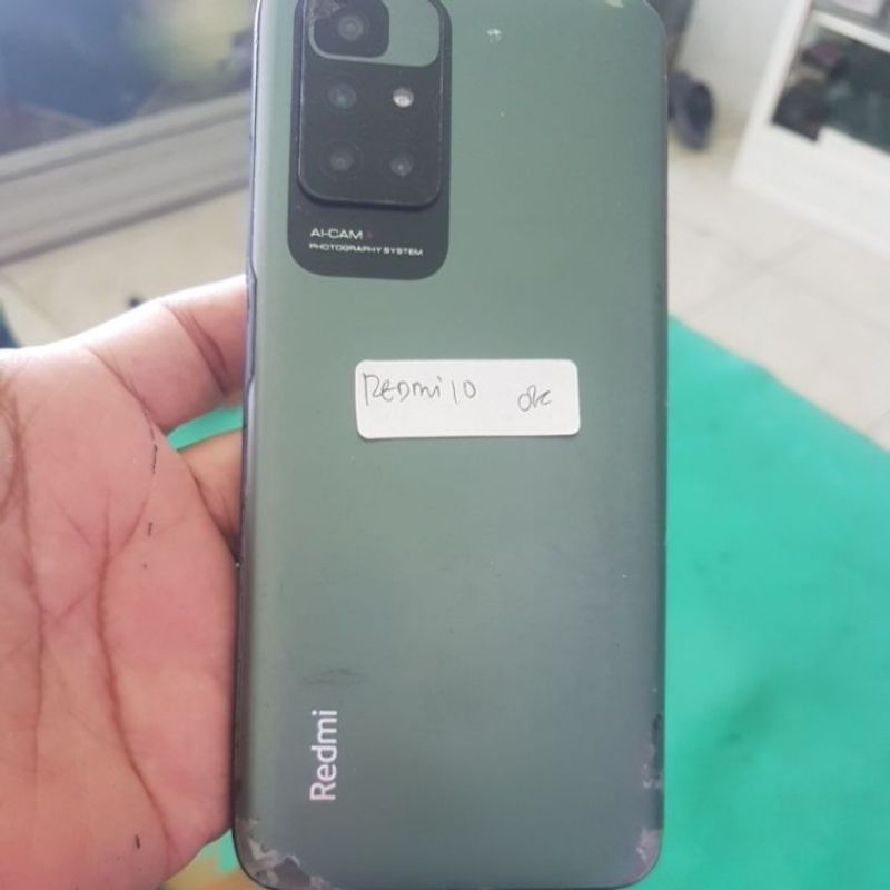 UNIT HP MINUS LCD REDMI 10