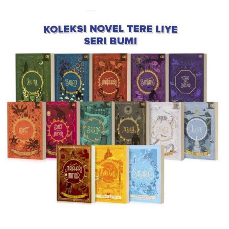 Bebas Pilih Novel Remaja Kekinian