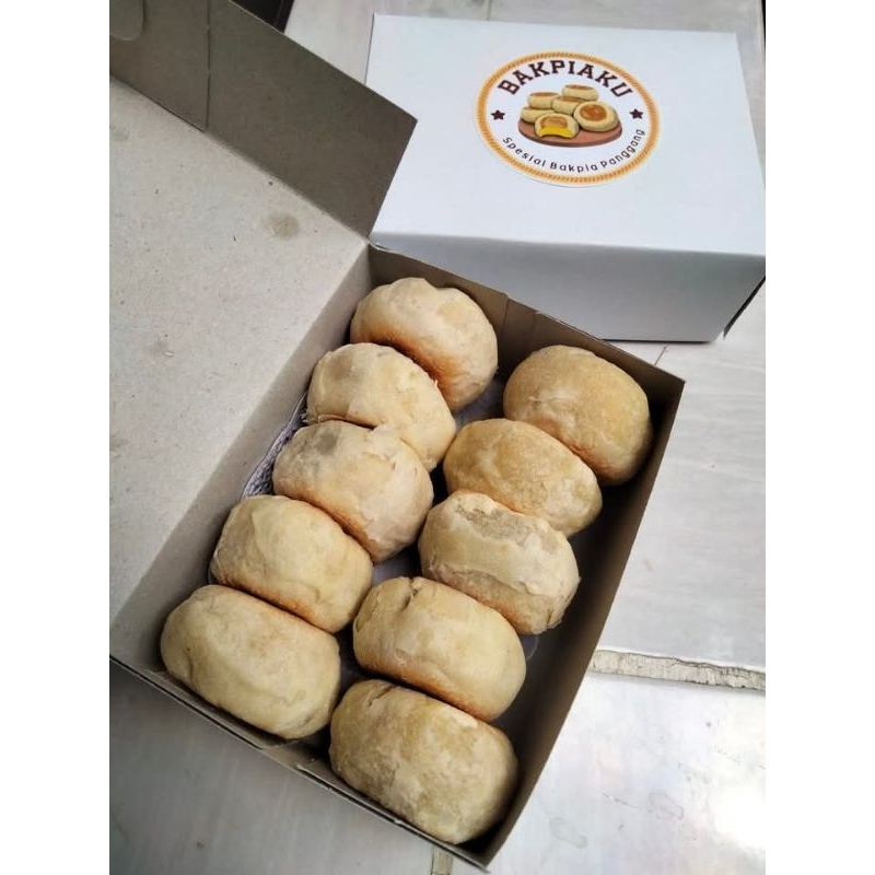 

BAKPIA HOMEMADE / ASLI KEDIRI / ISIAN KACANG HIJAU KUPAS