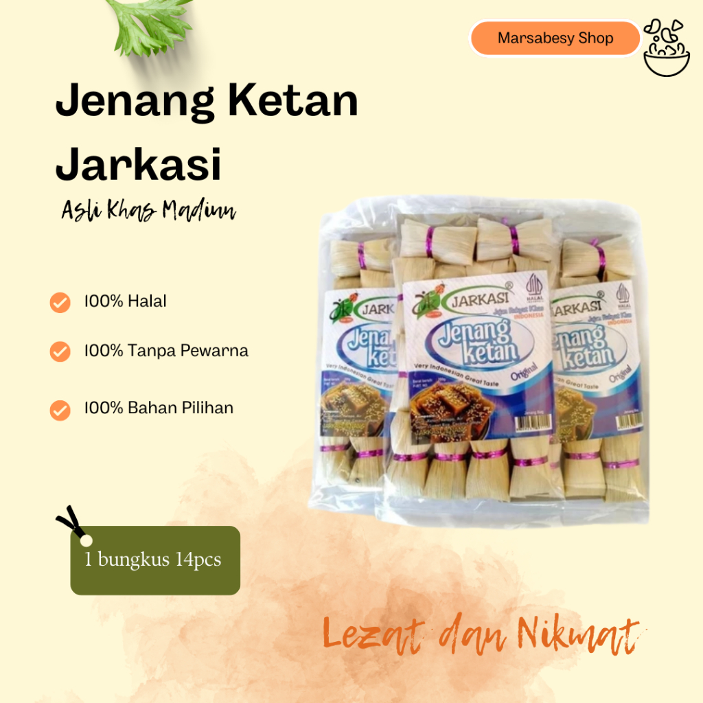 

NEW Jenang Ketan Jarkasi Khas Blitar Rasa Original MURAH BERKUALITAS