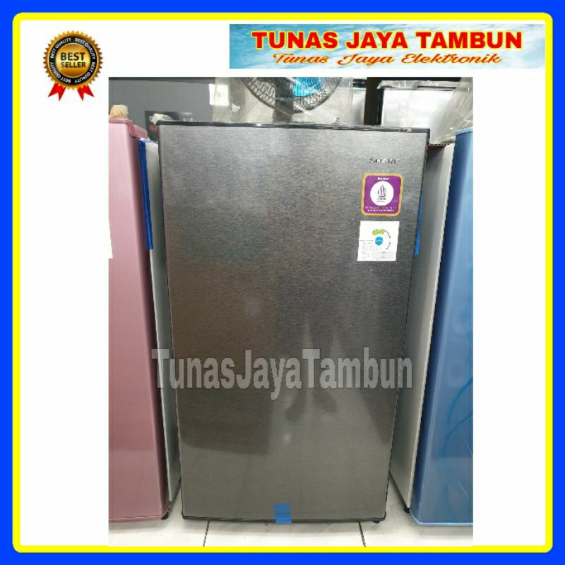 KULKAS SHARP 162 N HS / SHARP SJ-N162N-HS SHARP 1PINTU