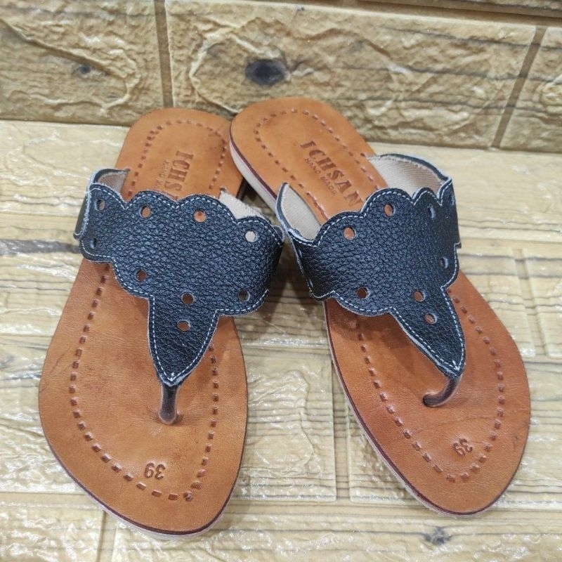 sendal kulit magetan *karya pahala 4*