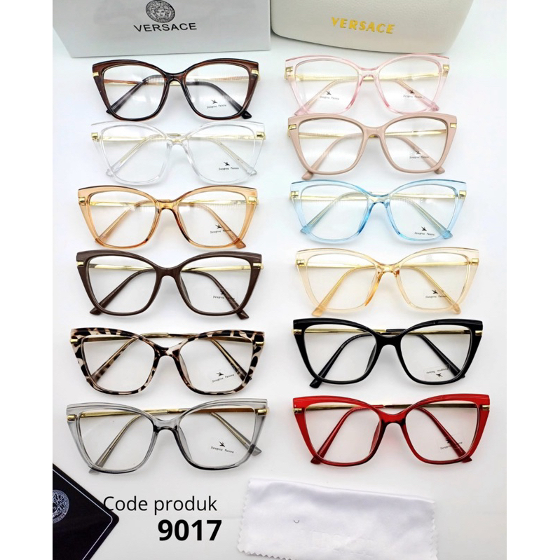 Frame Kacamata CatEye 9017 AntiUV