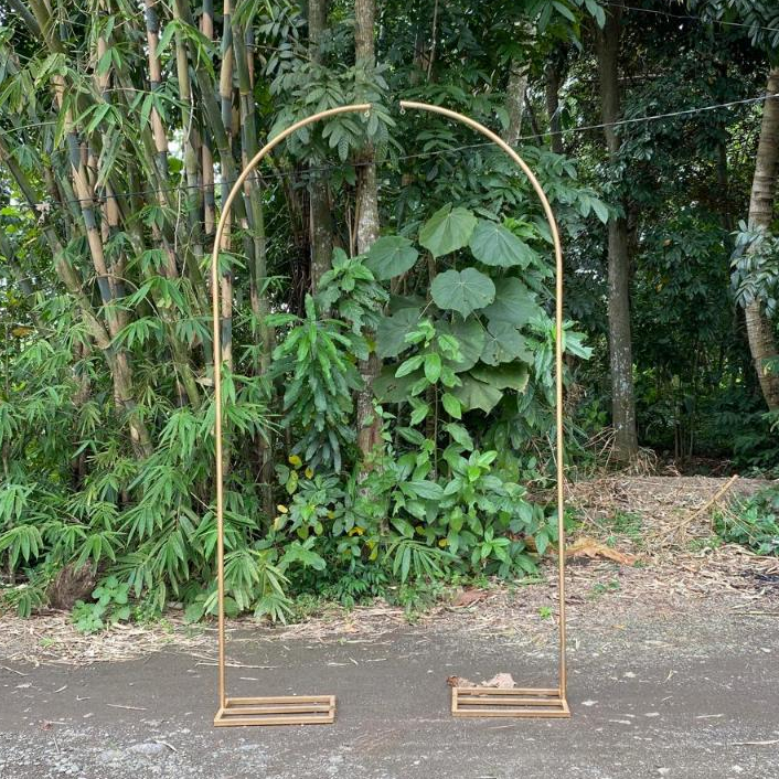 TIANG PENYANGGA LAMPU GANTUNG DEKORASI 01
