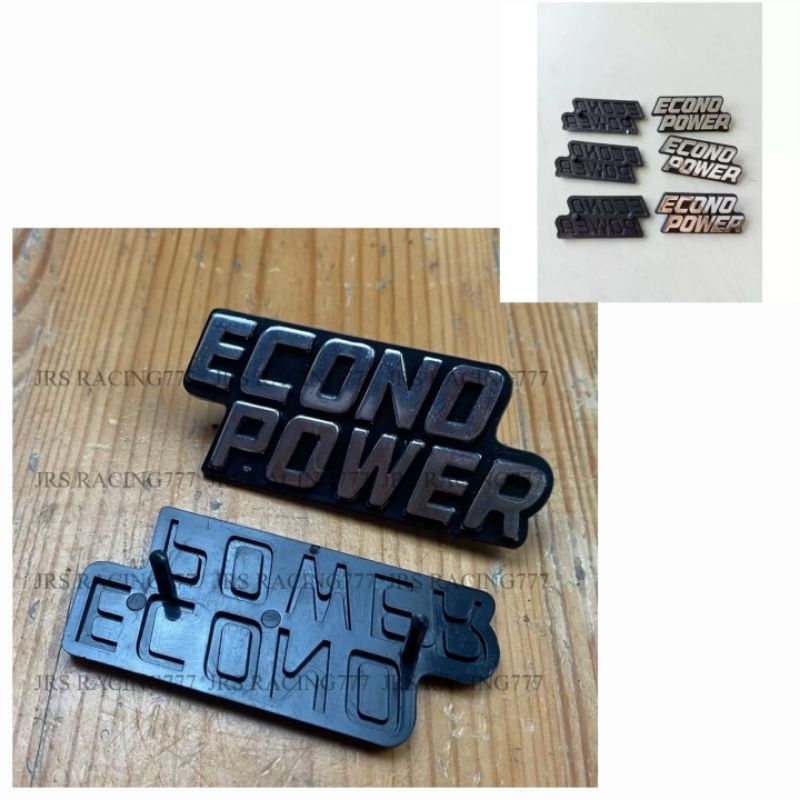 EMBLEM SAYAP ECONO POWER HONDA ASTREA PRIMA