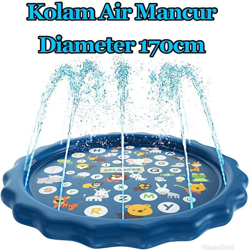 KOLAM AIR MANCUR 170 CM/KOLAM RENANG AIR MANCUR ANAK