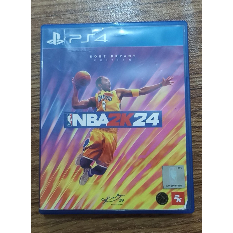 BD PS4 NBA  2k24