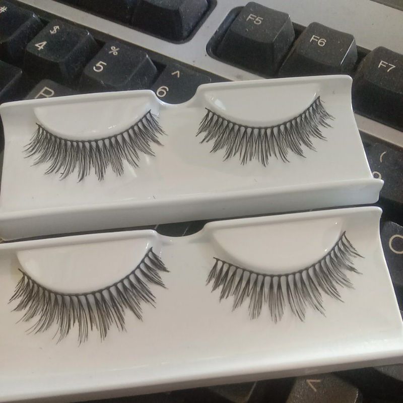 Bulu mata palsu M2s lusinan 12pasang grosir