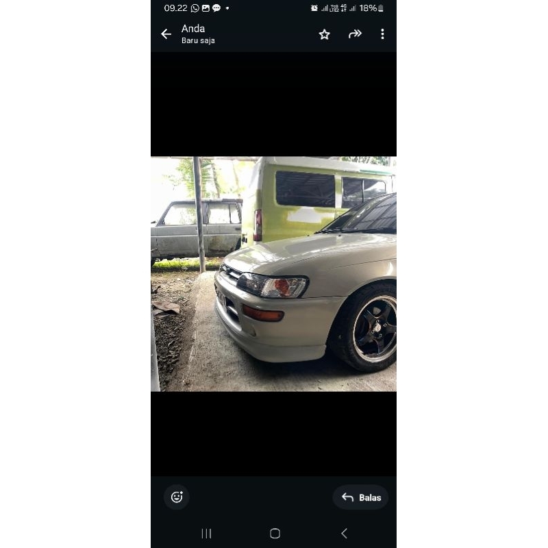 lips bumper dpn rep.DC2 great corolla