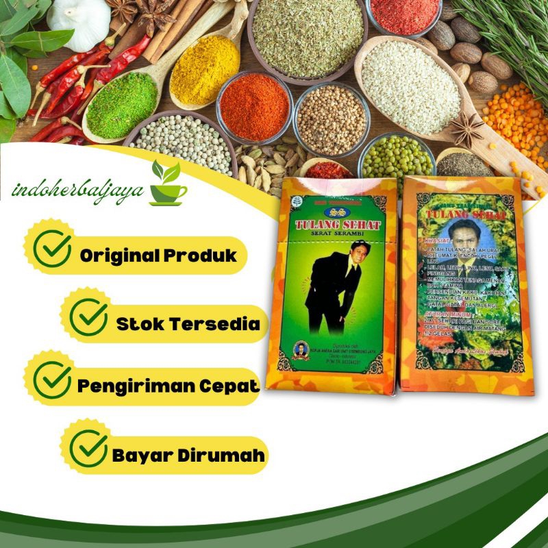 

Tulang Sehat Serbuk Isi 30 Saset