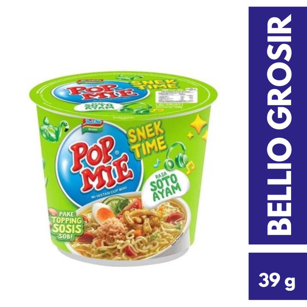 

POP MIE SNEK RASA SOTO AYAM 39.7 GR