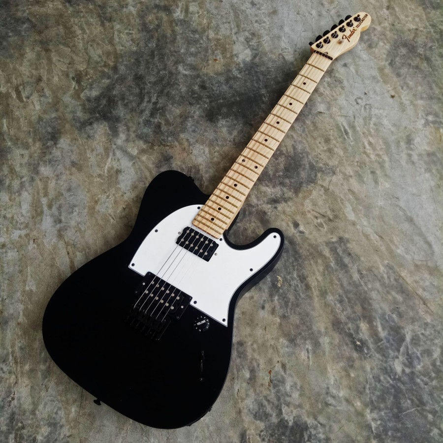 Gitar Elektrik Custom T HH maple Fretboard model