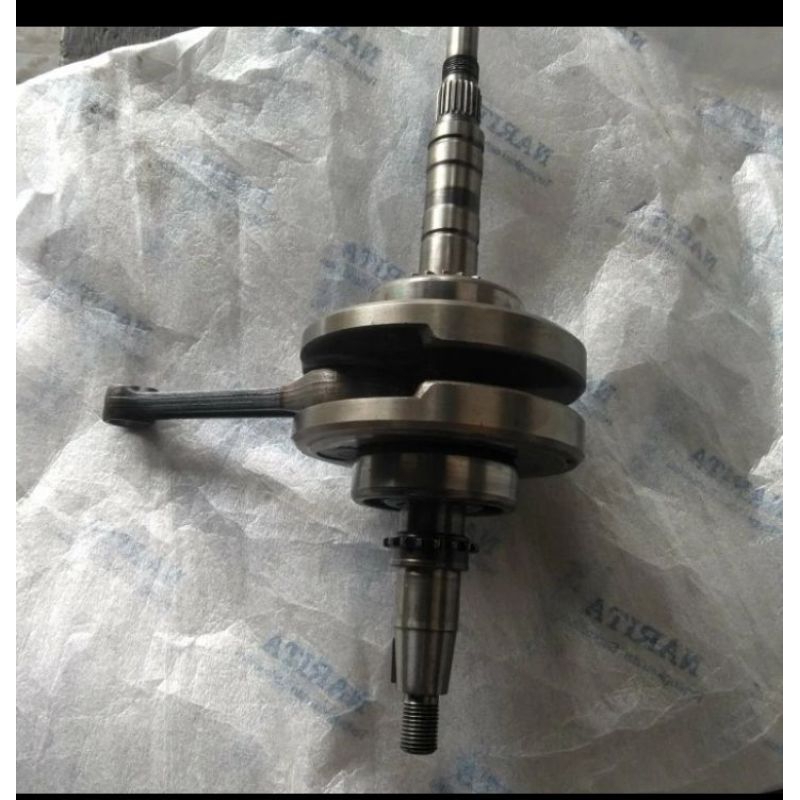 crankshaft kruk as supra x 125 karisma original AHM